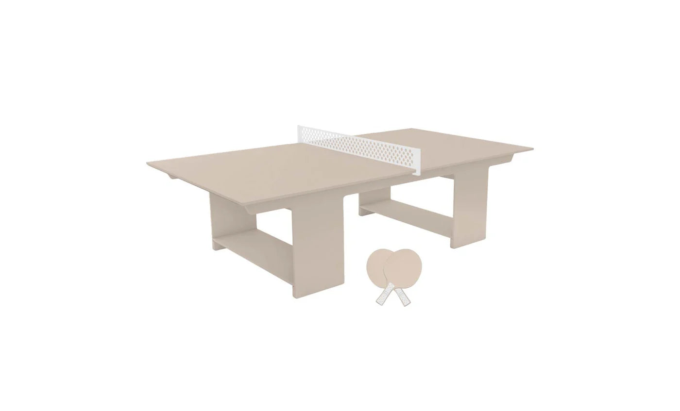Ledge Lounger Table Tennis Set