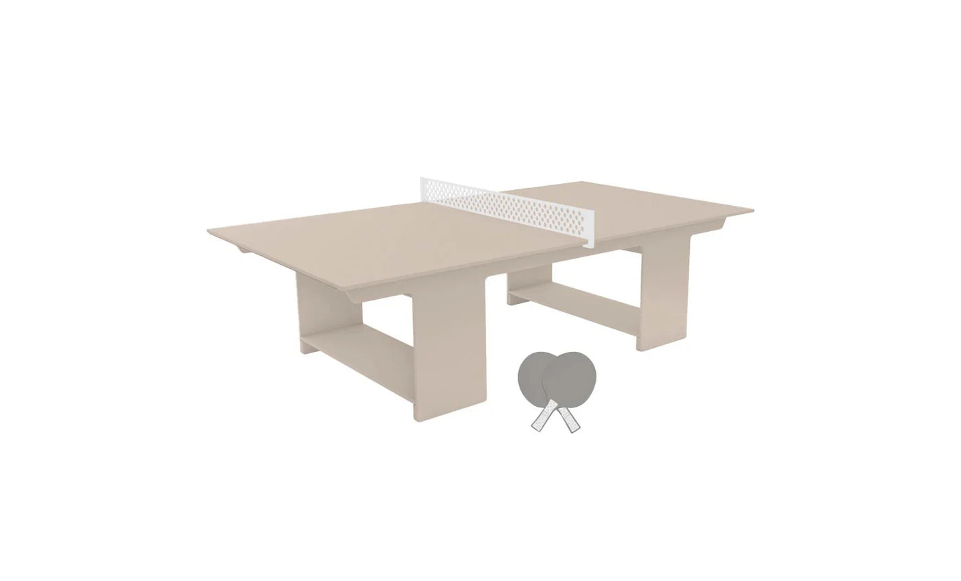 Ledge Lounger Table Tennis Set