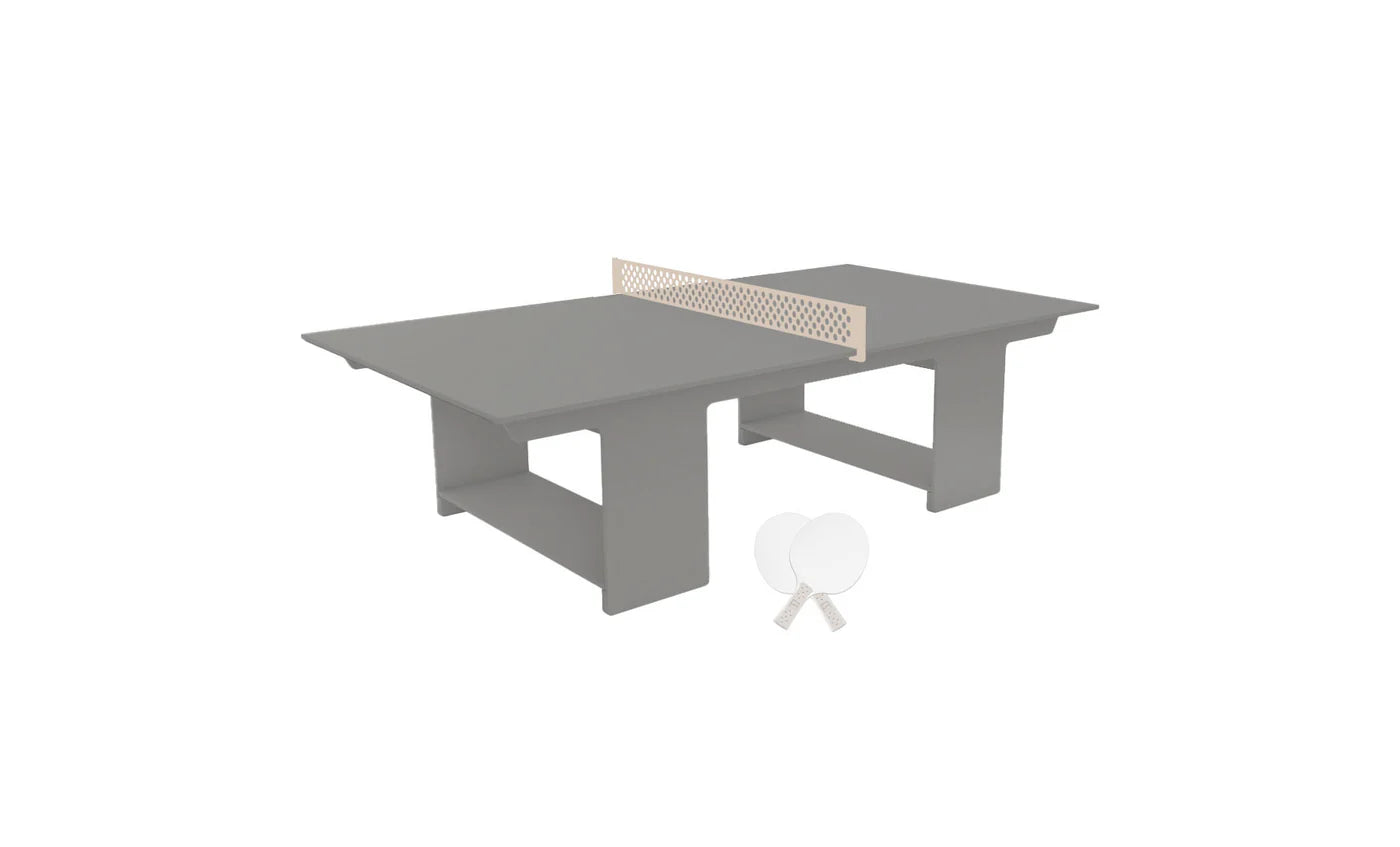 Ledge Lounger Table Tennis Set
