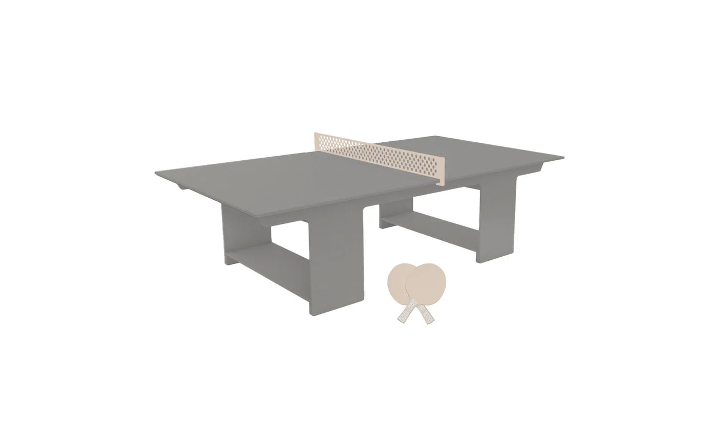 Ledge Lounger Table Tennis Set