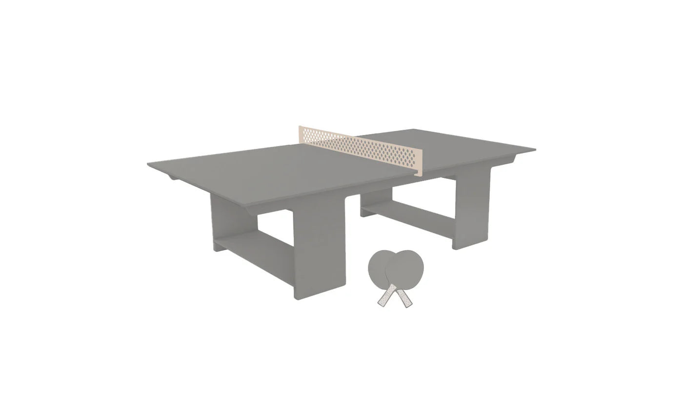 Ledge Lounger Table Tennis Set