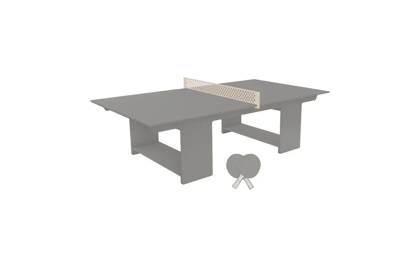 Perfect for your backyard, deck, or patio, this premium table tennis set comes complete with a durable net, two paddles, and four balls, so you can start playing the moment it’s set up.