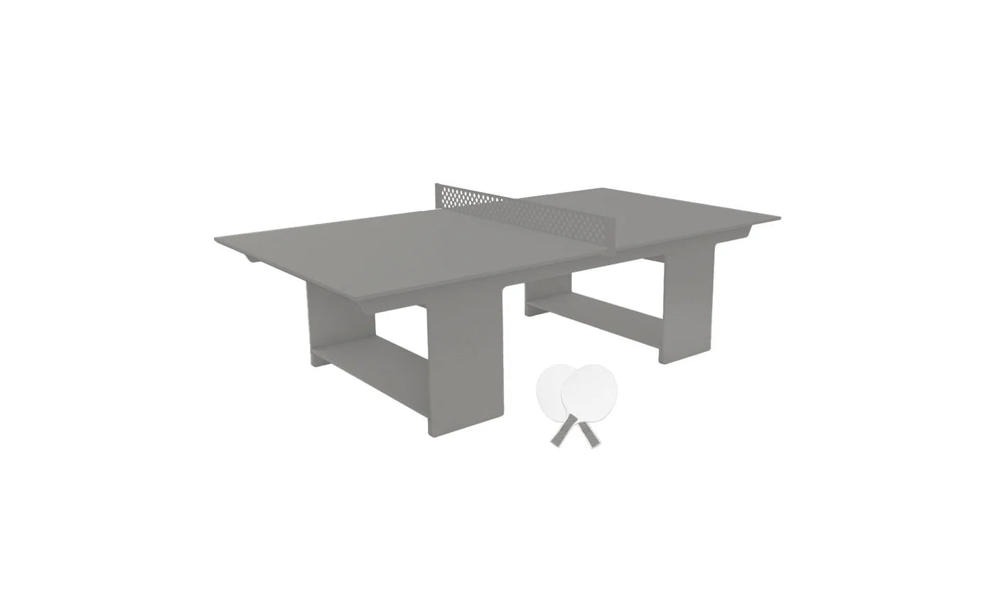 Ledge Lounger Table Tennis Set