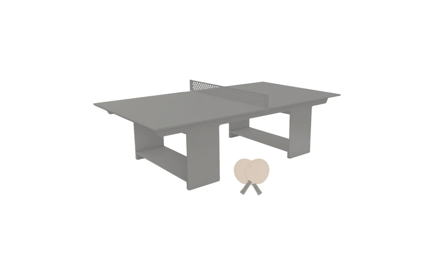 Ledge Lounger Table Tennis Set