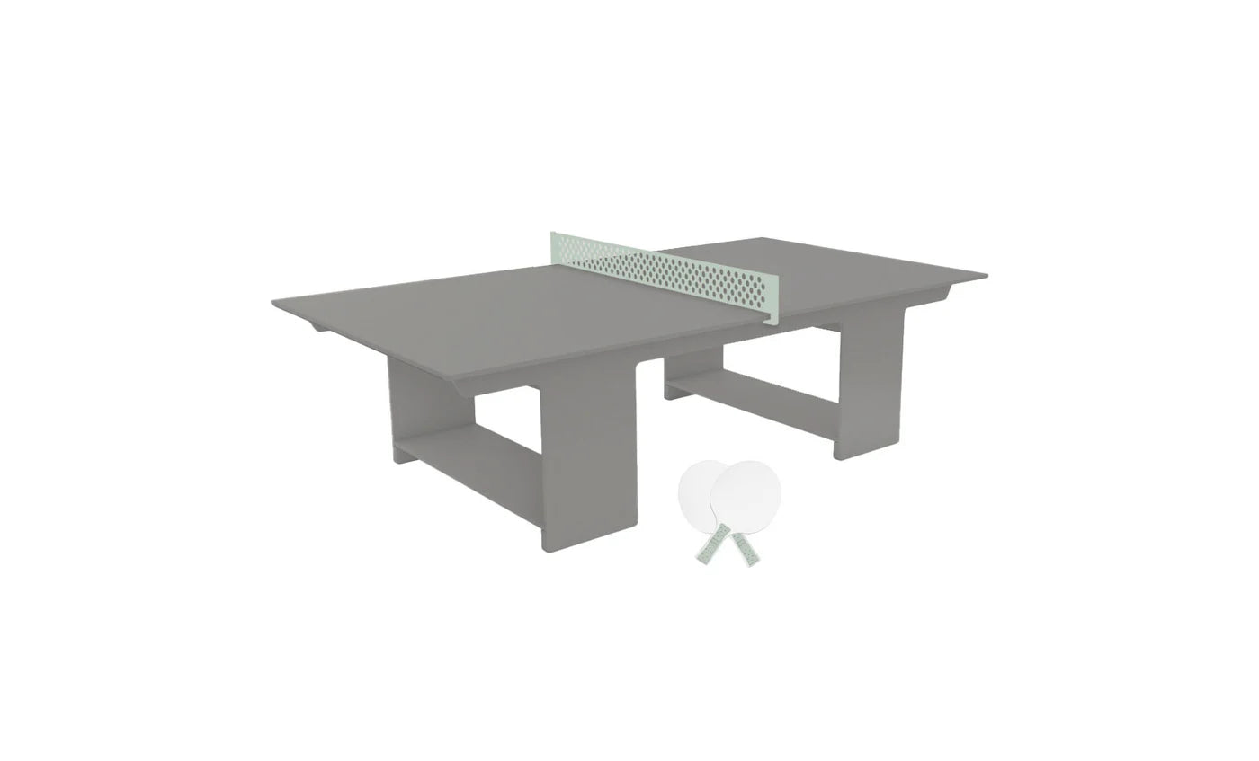 Ledge Lounger Table Tennis Set