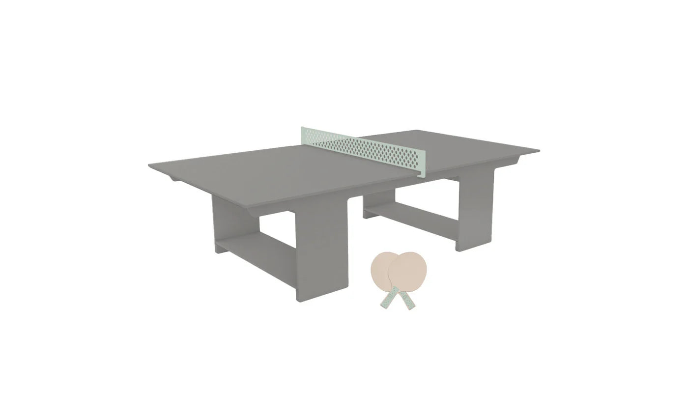 Ledge Lounger Table Tennis Set