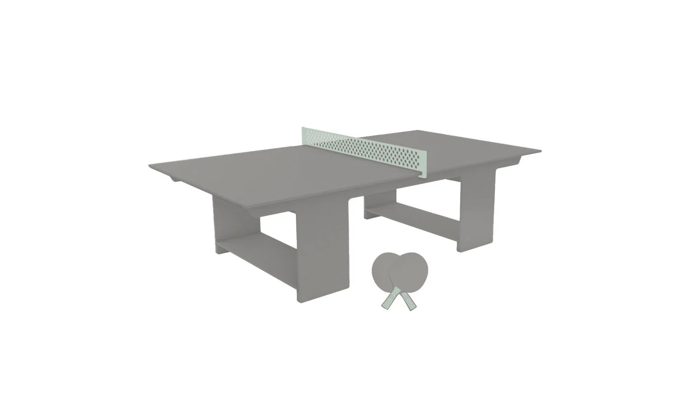 Ledge Lounger Table Tennis Set