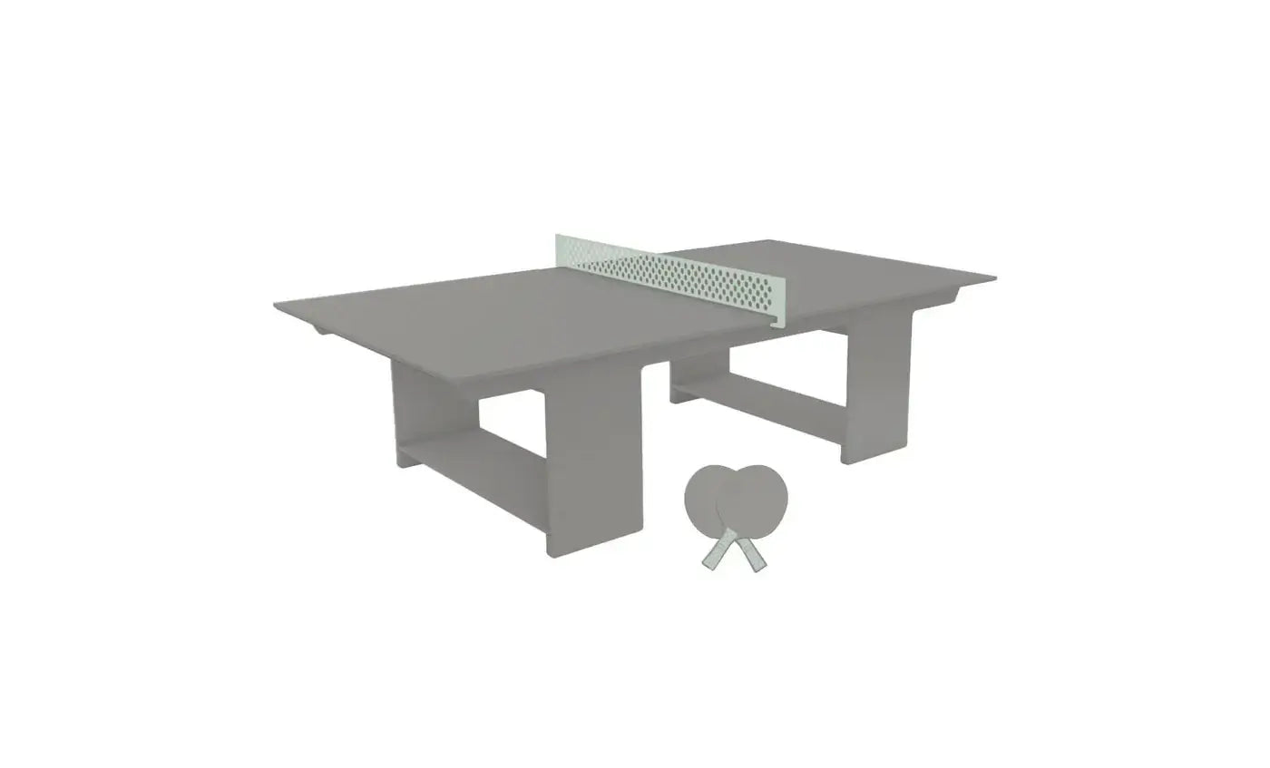 Perfect for your backyard, deck, or patio, this premium table tennis set comes complete with a durable net, two paddles, and four balls, so you can start playing the moment it’s set up.