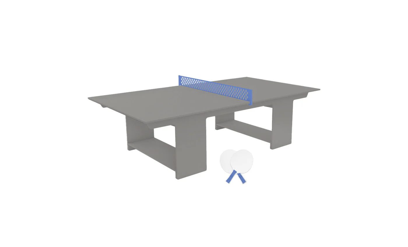 Ledge Lounger Table Tennis Set