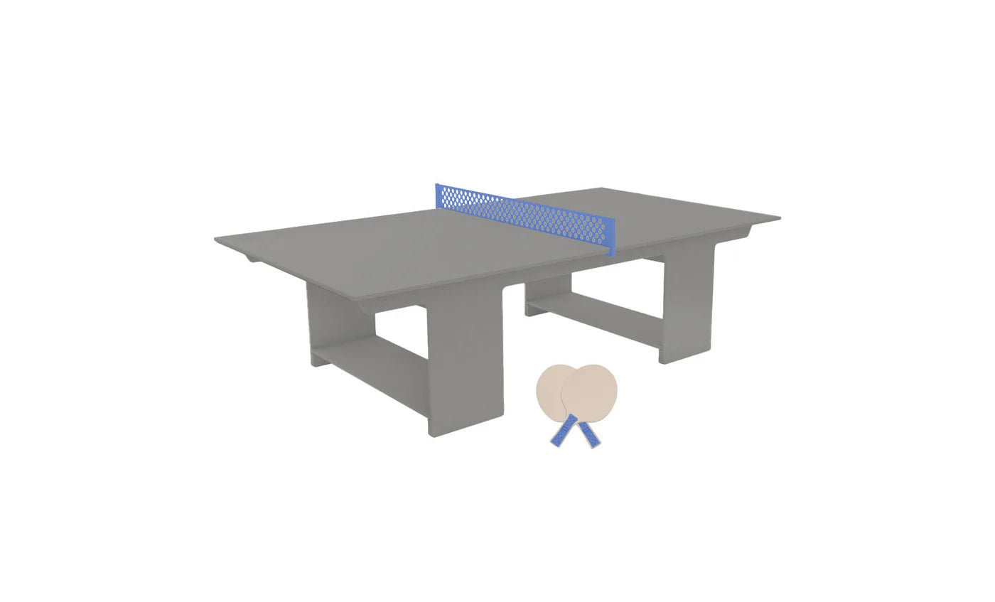Ledge Lounger Table Tennis Set