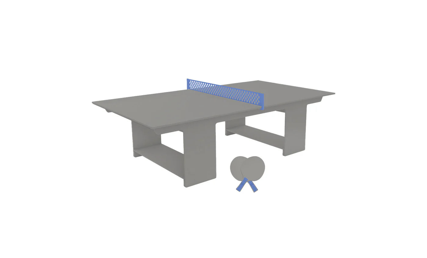 Ledge Lounger Table Tennis Set