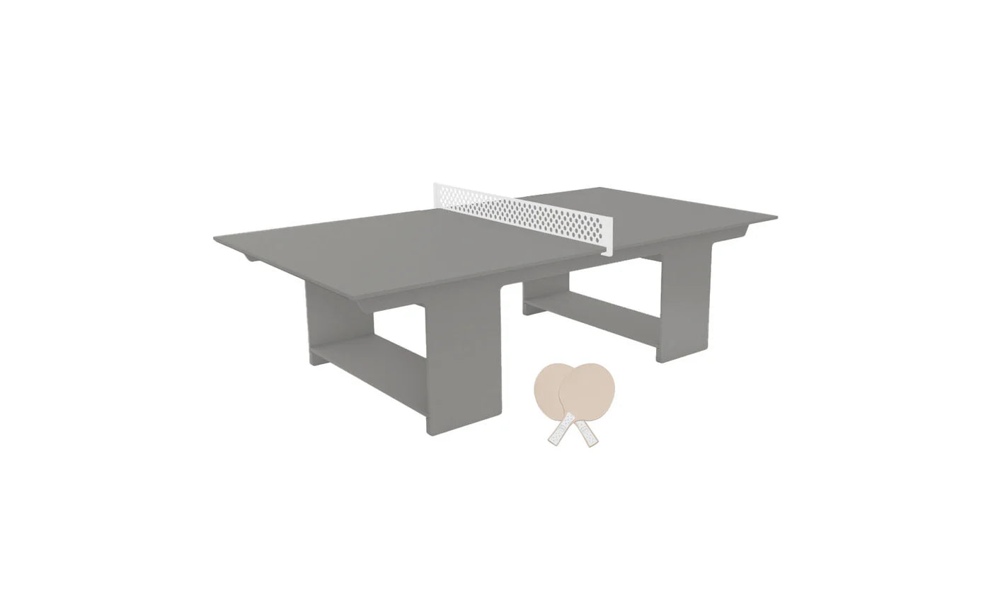 Ledge Lounger Table Tennis Set