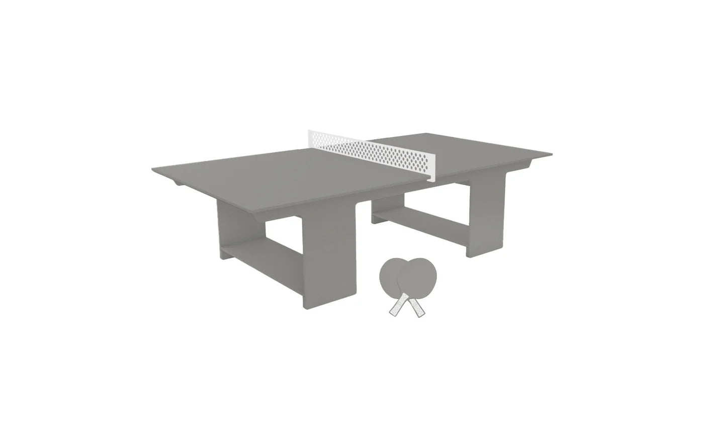 Ledge Lounger Table Tennis Set