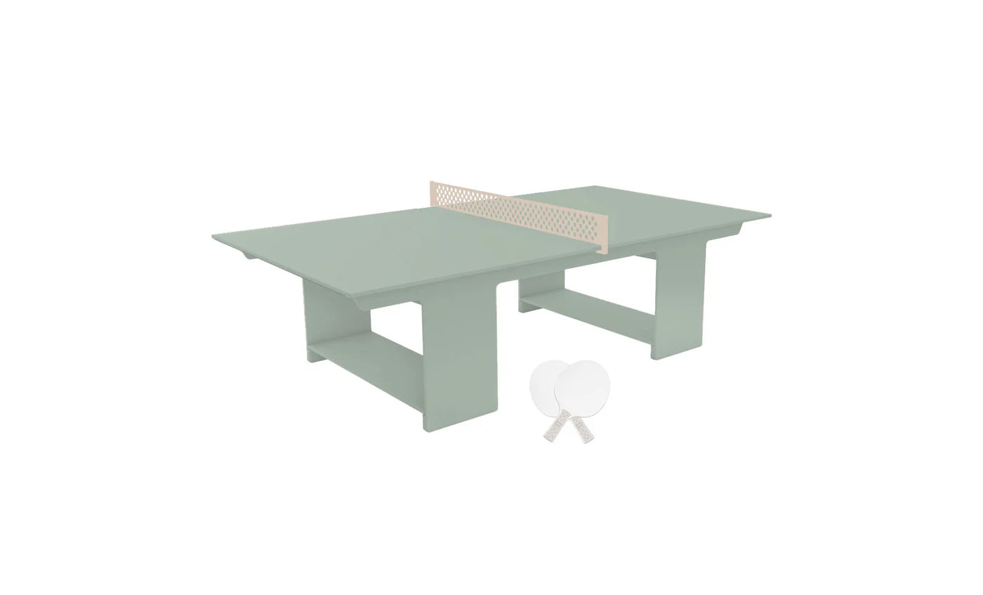 Ledge Lounger Table Tennis Set