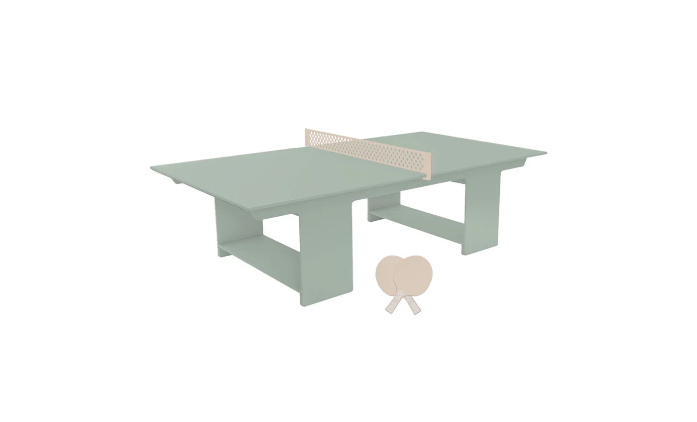 Ledge Lounger Table Tennis Set