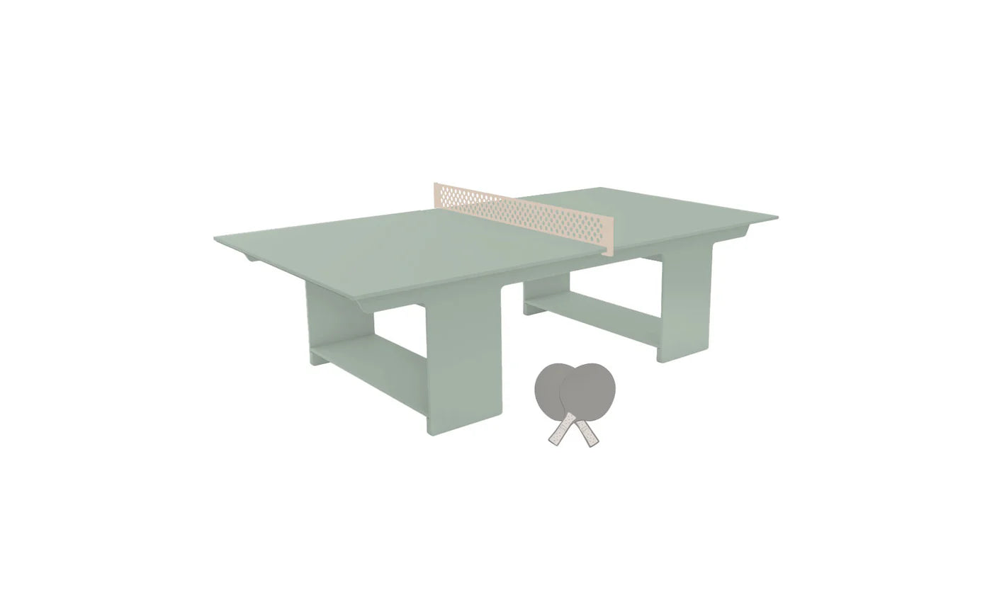 Ledge Lounger Table Tennis Set