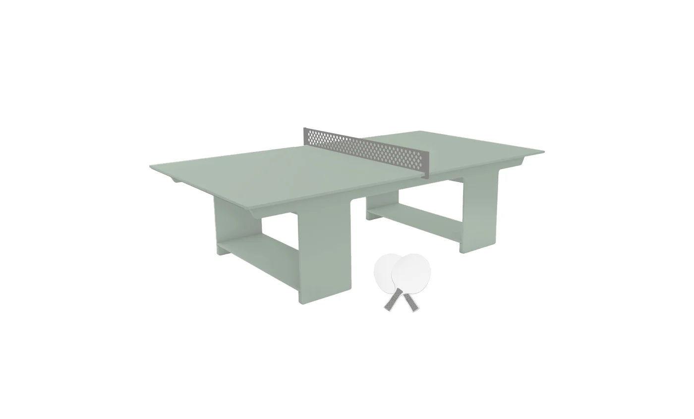 Ledge Lounger Table Tennis Set