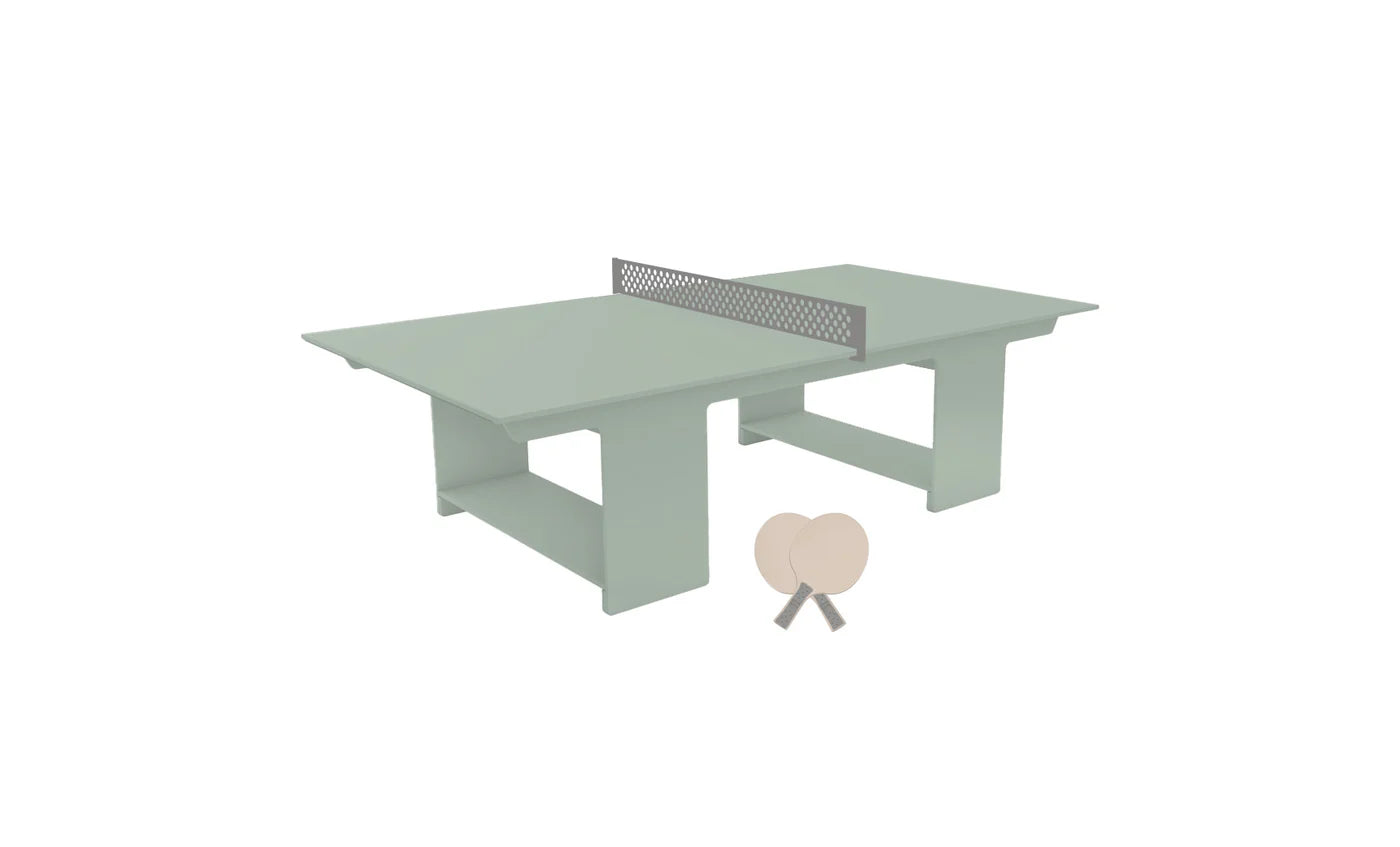 Ledge Lounger Table Tennis Set