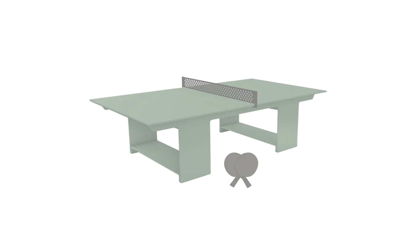 Ledge Lounger Table Tennis Set