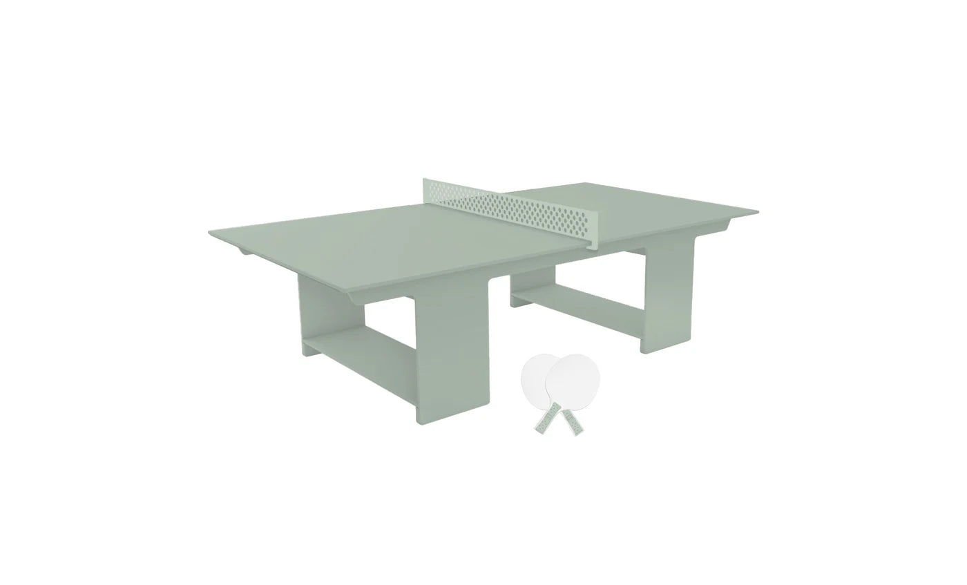 Ledge Lounger Table Tennis Set