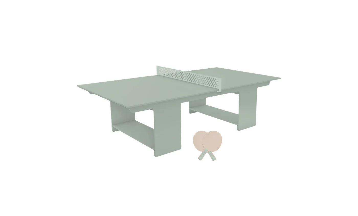 Ledge Lounger Table Tennis Set