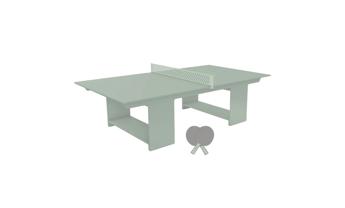 Ledge Lounger Table Tennis Set