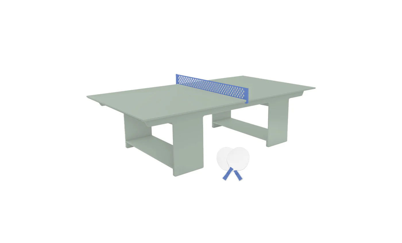 Ledge Lounger Table Tennis Set