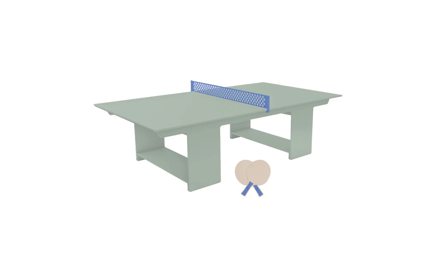 Ledge Lounger Table Tennis Set