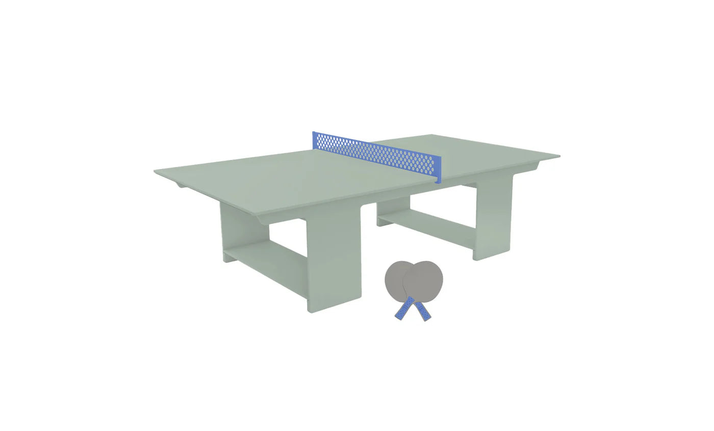 Ledge Lounger Table Tennis Set