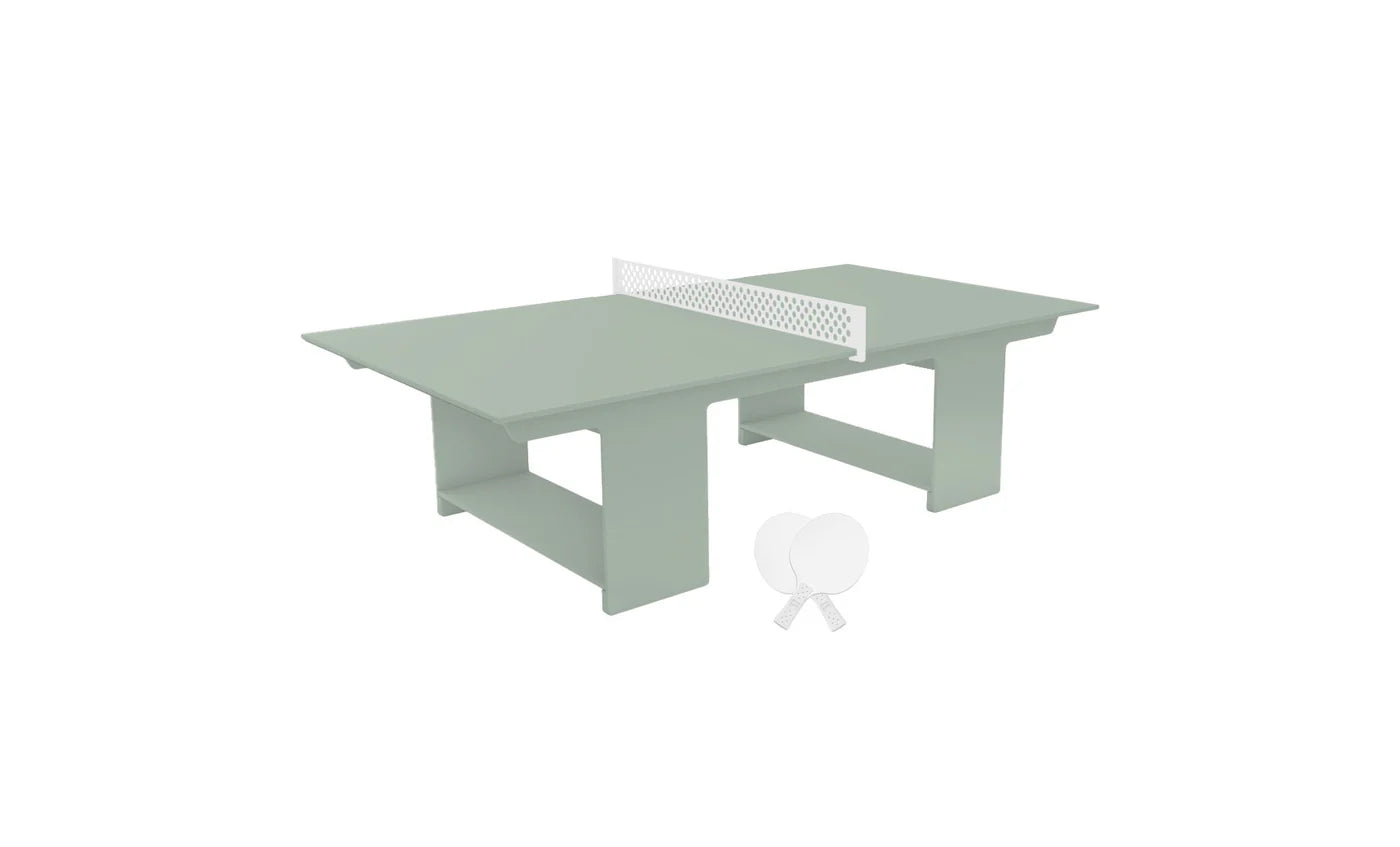 Ledge Lounger Table Tennis Set