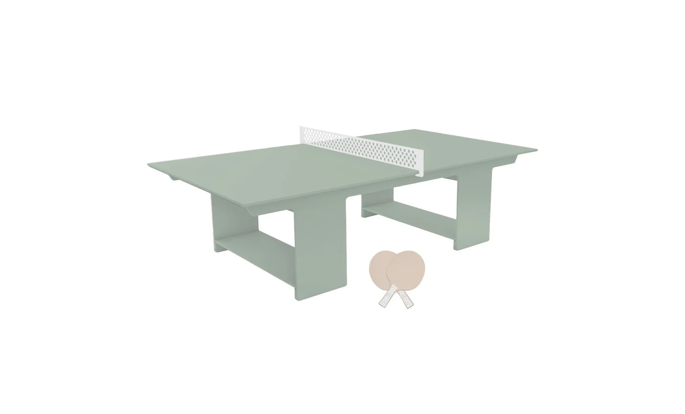 Ledge Lounger Table Tennis Set