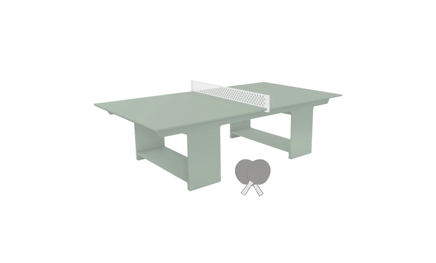 Ledge Lounger Table Tennis Set