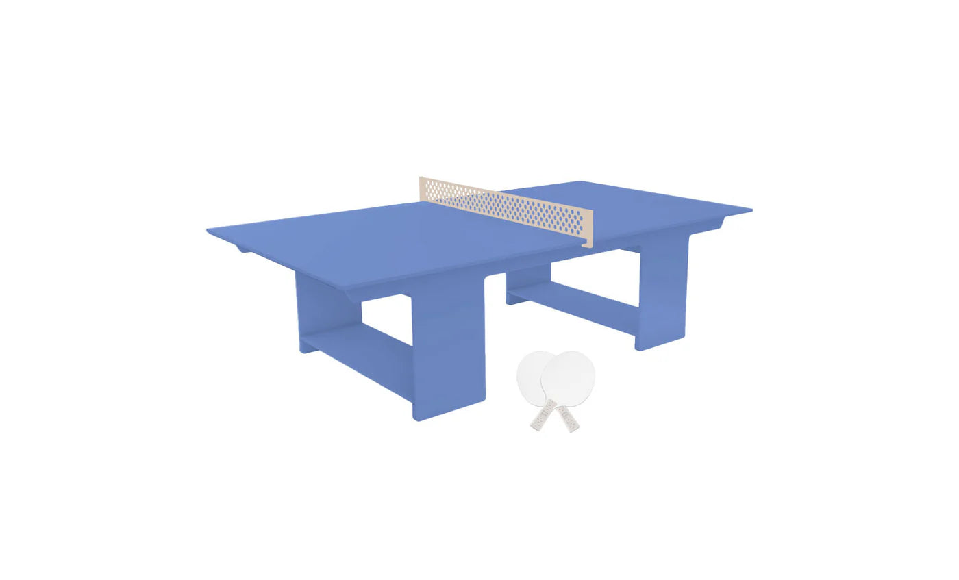 Ledge Lounger Table Tennis Set