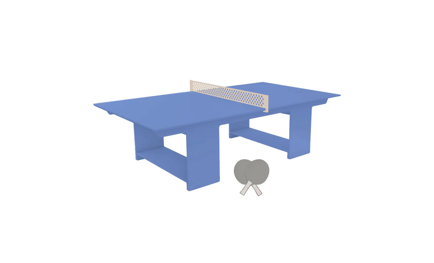 Ledge Lounger Table Tennis Set