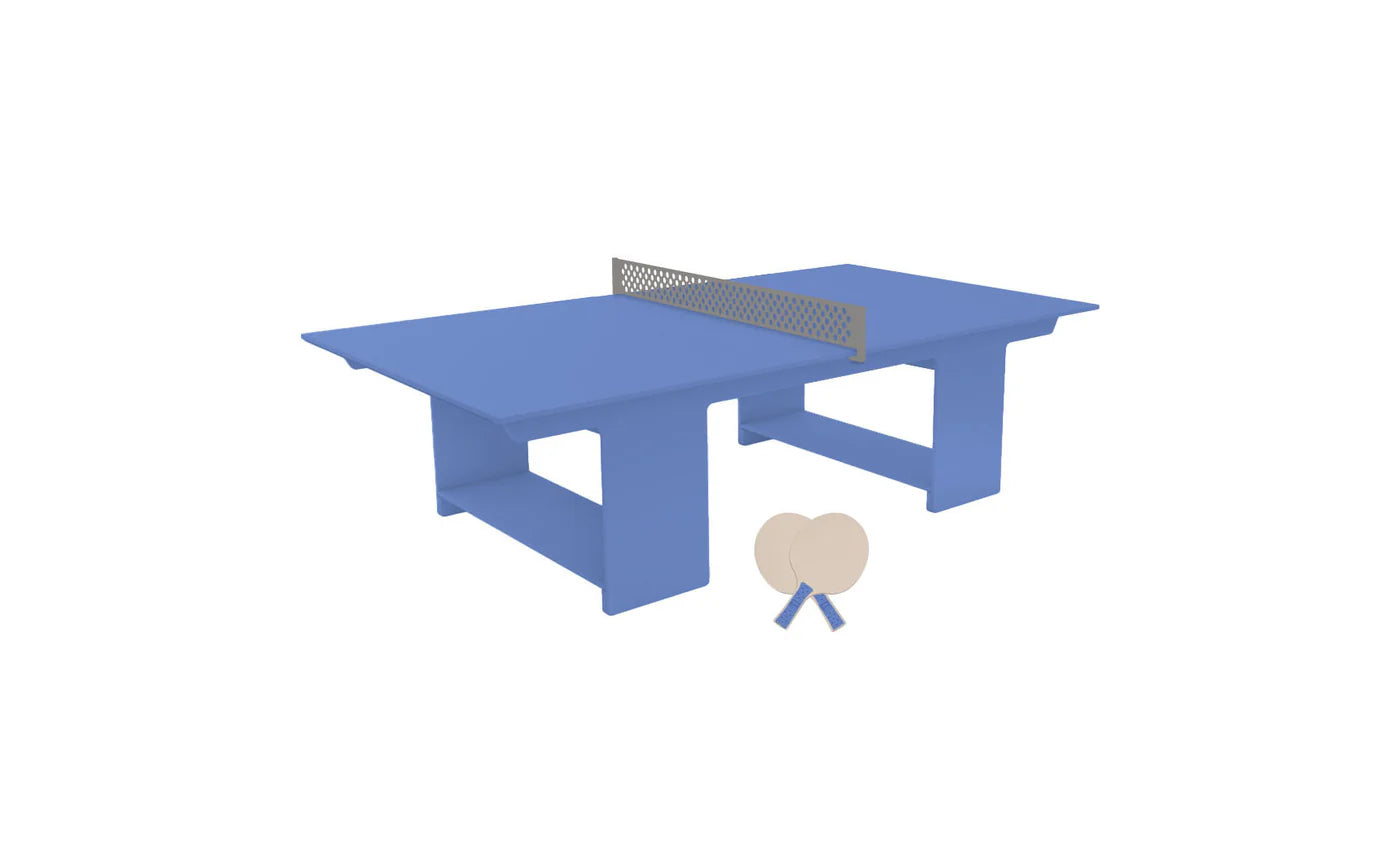 Ledge Lounger Table Tennis Set