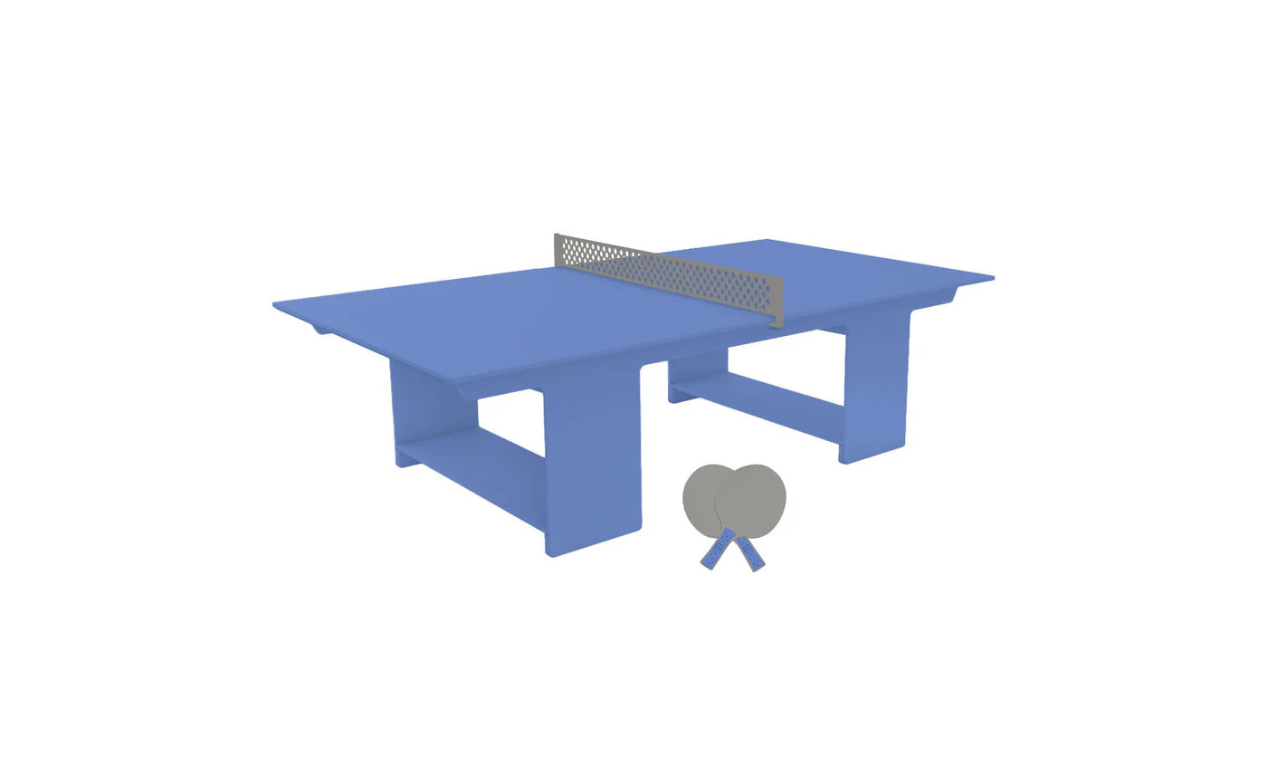 Ledge Lounger Table Tennis Set