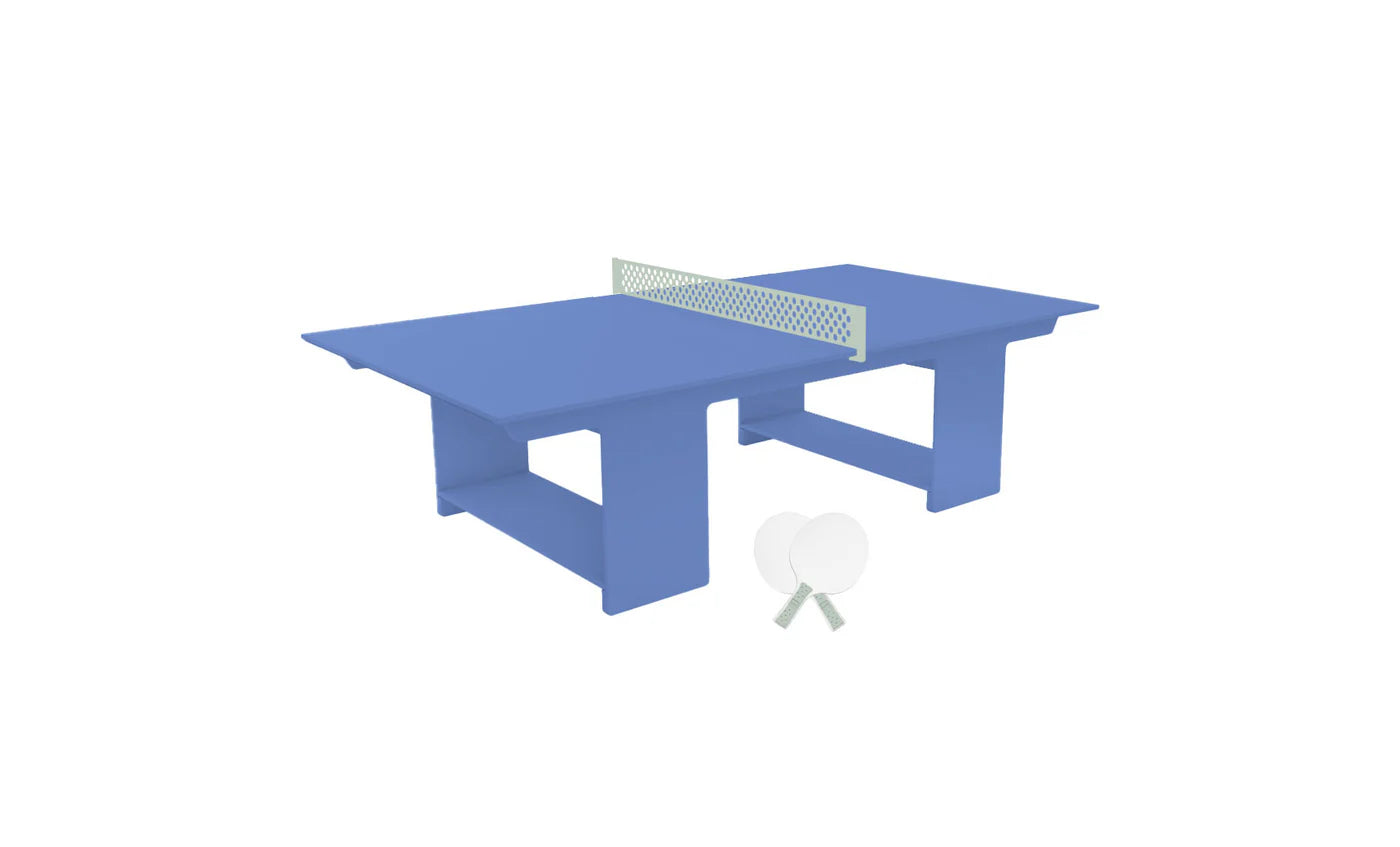 Ledge Lounger Table Tennis Set