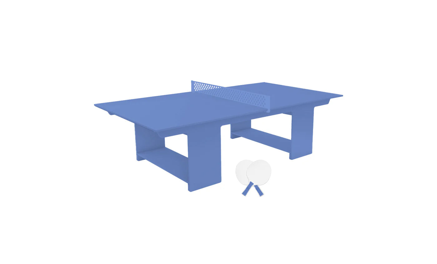 Ledge Lounger Table Tennis Set
