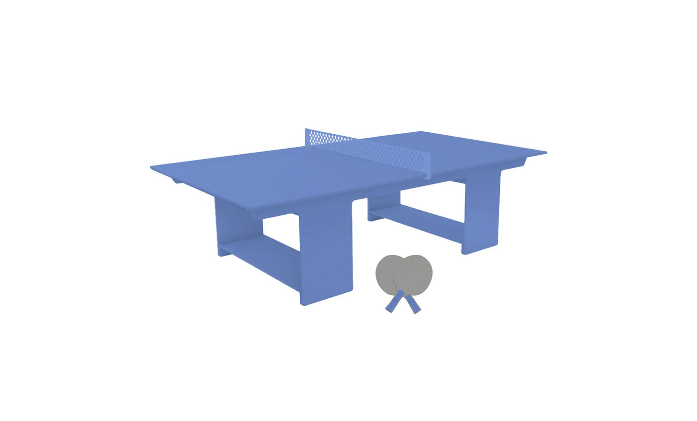 Ledge Lounger Table Tennis Set