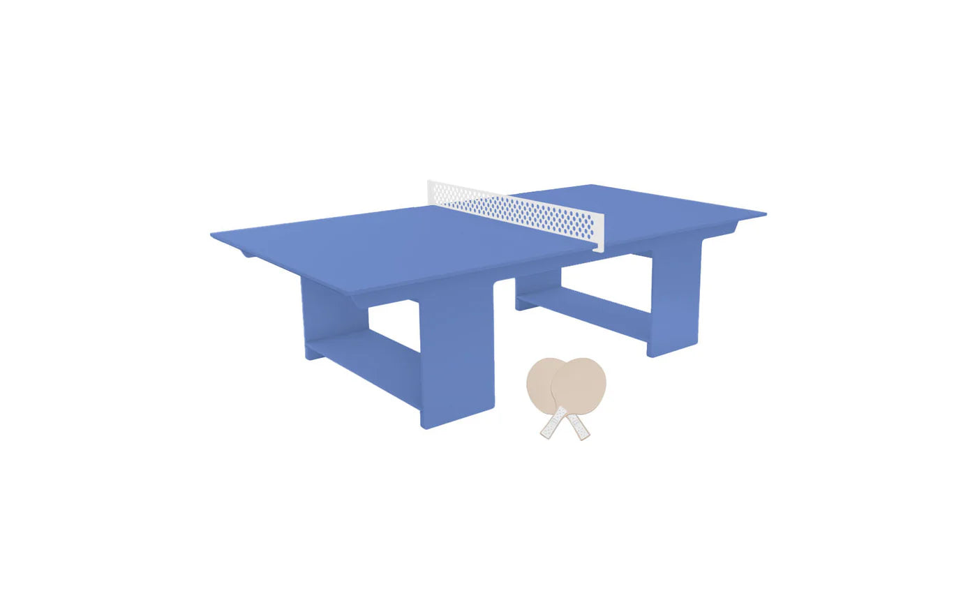 Ledge Lounger Table Tennis Set