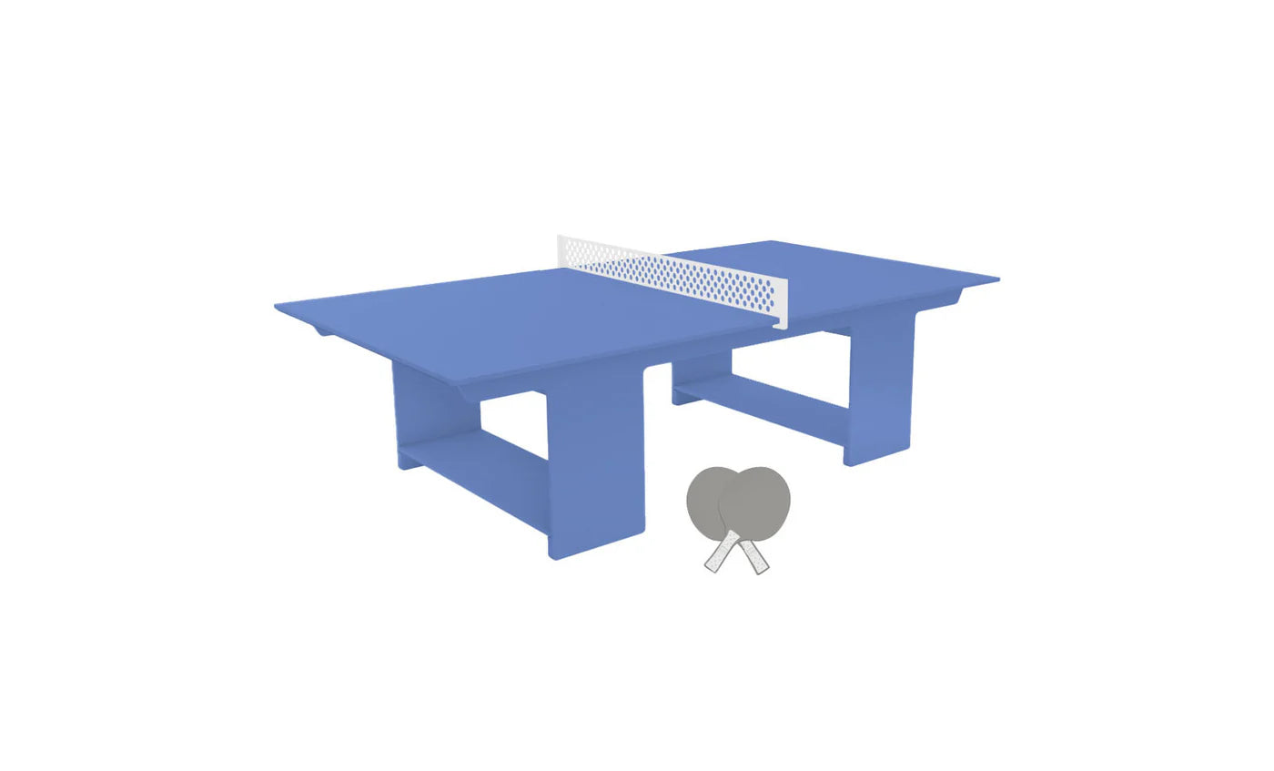 Ledge Lounger Table Tennis Set