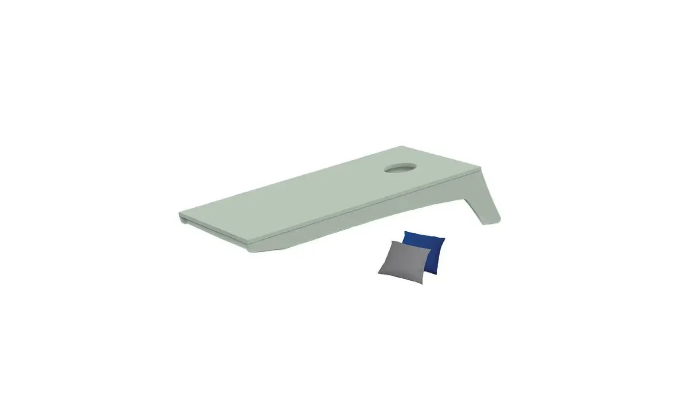 Crafted from premium, all-weather materials, the Cornhole Toss is built to withstand scorching sun, heavy rain, and everything in between without swelling, splintering, fading, or warping.