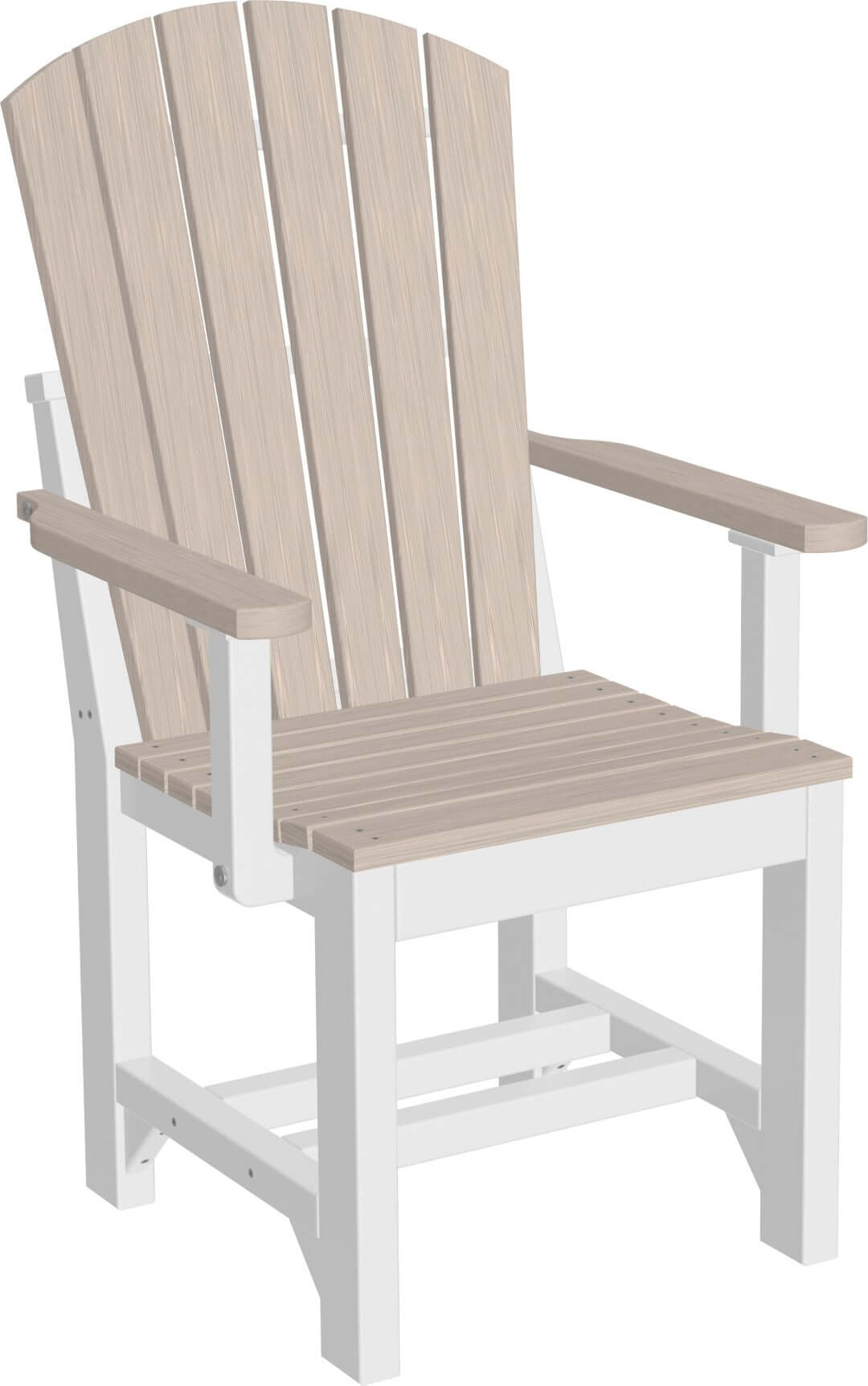 LuxCraft Adirondack Outdoor Dining Arm Chair
