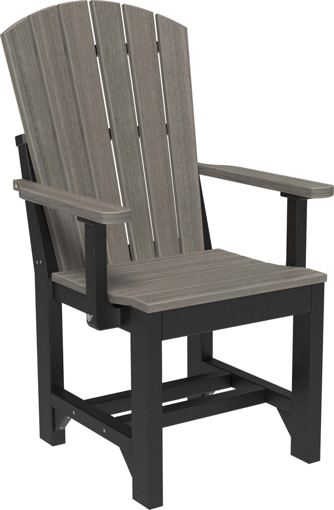 LuxCraft Adirondack Outdoor Dining Arm Chair