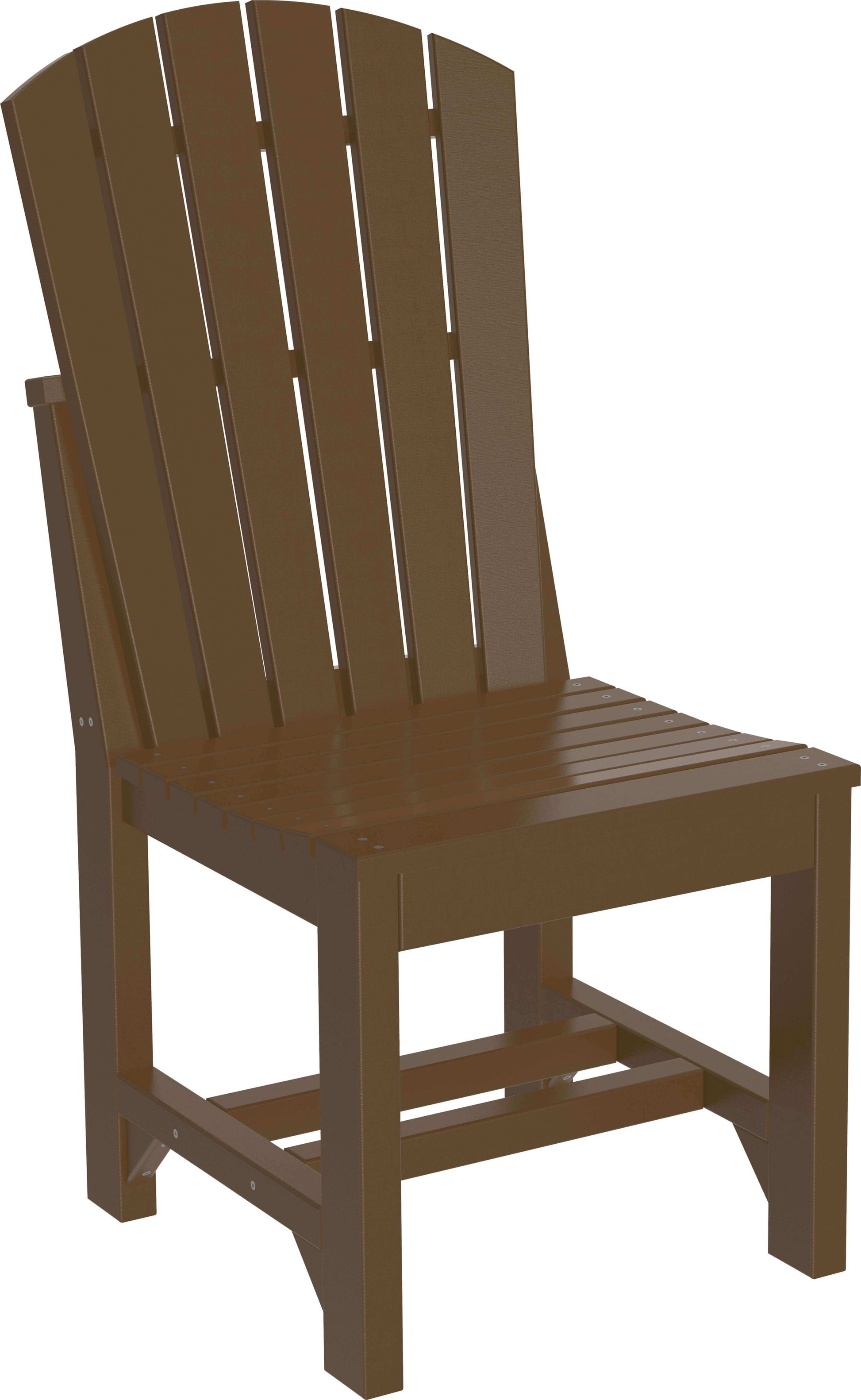 LuxCraft Adirondack Outdoor Dining Side Chair