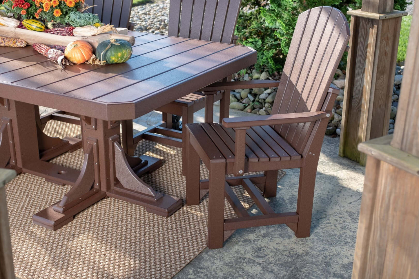 LuxCraft Adirondack Arm Chair