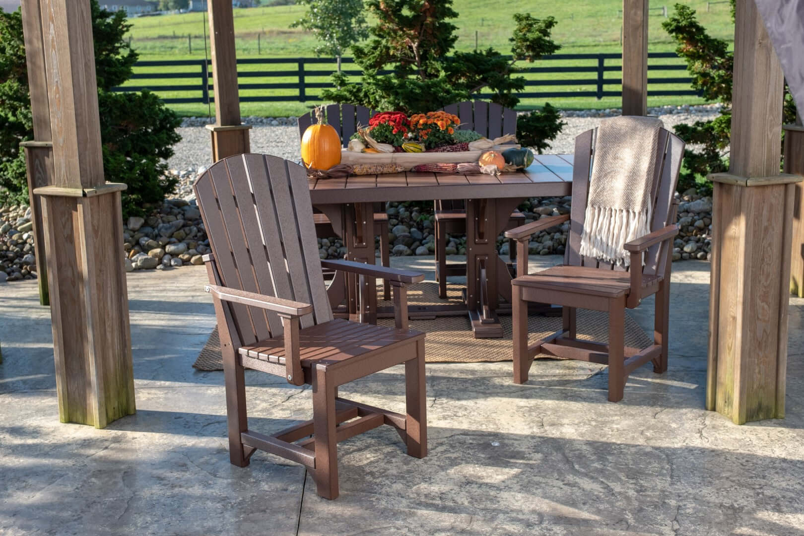 LuxCraft Adirondack Arm Chair