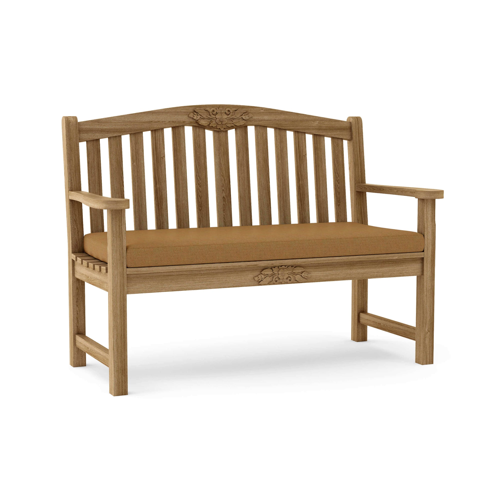 Anderson Teak 50" Round Rose Bench