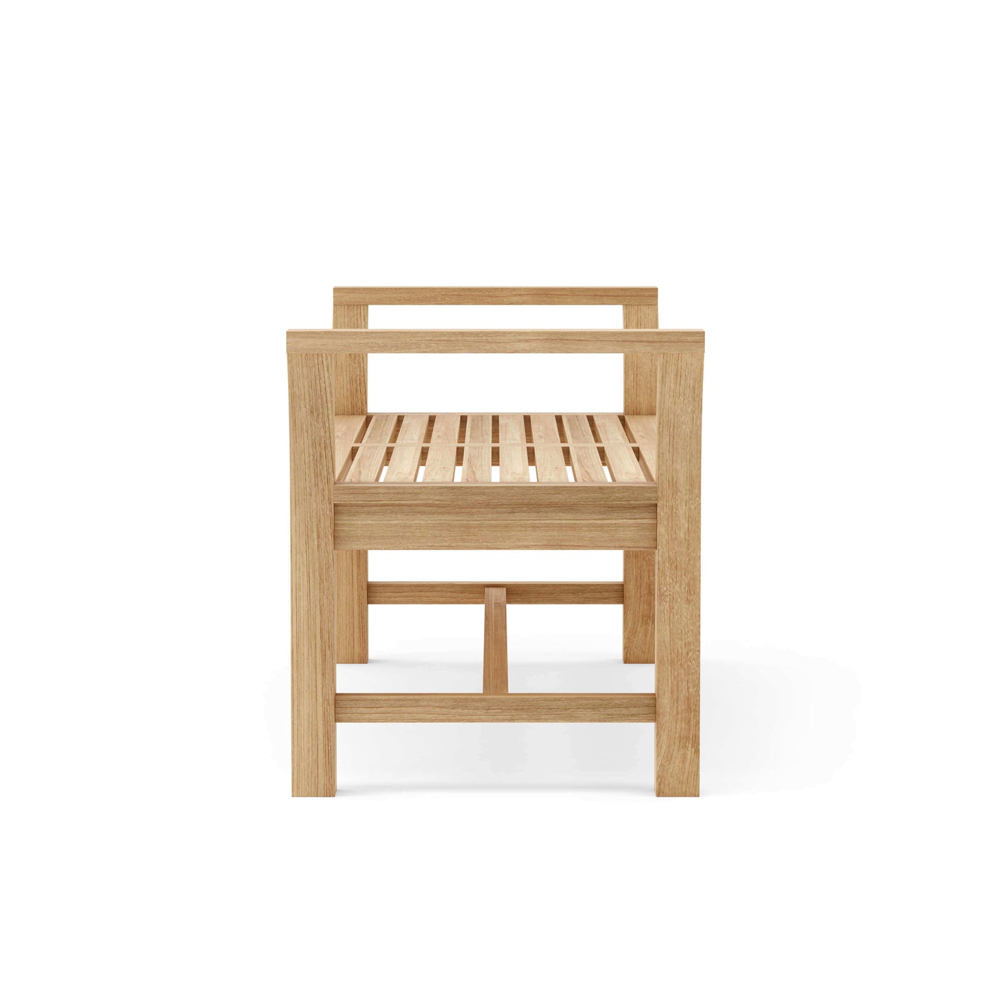 Anderson Teak Backless Outdoor Bench