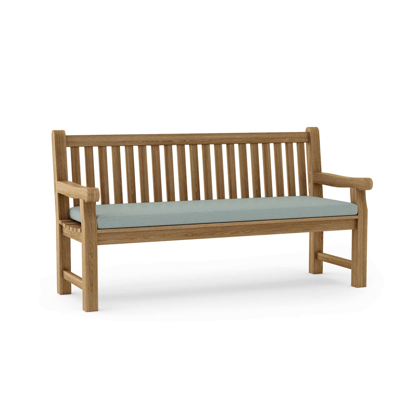 Anderson Teak Devonshire 4-Seater Extra Thick Outdoor Bench